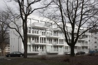 München: Preis für Qualität im Wohnungsbau, Bauherr GEWOFAG, Architekten Allmann Sattler Wappner