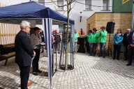 Arzberg: Regierungspräsidentin Heidrun Piwernetz eröffnet Freizeitanlage in der Stadt