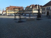 Ansbach: Karlsplatz
