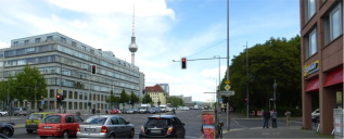 Berlin Fischerinsel: Bestandsfoto