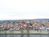 Flörsheim_Blick auf die Stadt vom Main aus