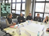 Iserlohn: Diskussion am Thementisch „Beteiligung und Teilhabe“ im Rahmen der Fokusrunde „Soziales“