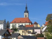 Arzberg: Kirchenburg