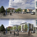 Neustadt bei Coburg: Visualisierung Arnoldplatz