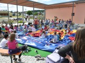 Nördliches Fichtelgebirge: Kinderfest in der »Neuen Mitte« Schönwald