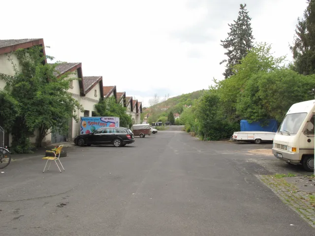 3 Fulda B-Plan Grundstück vor den neuen Entwicklungsmaßnahmen