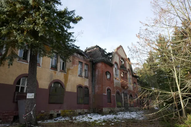 Empfangsgebäude ehemalige Irrenanstalt