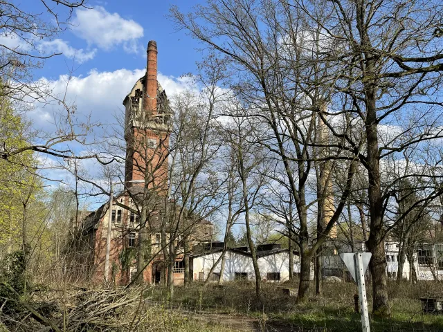 Wasserturm der ehemaligen Irrenanstalt