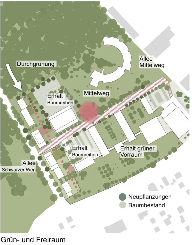 Piktogramm Grün- und Freiraum