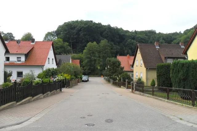 Birkenau: Schelmantalstraße Niederliebersbach