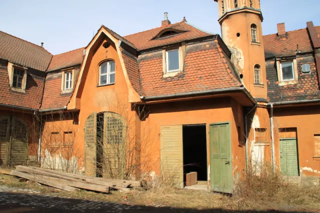 Arzberg: Gebäudebestand, die »Taubenhäuser«