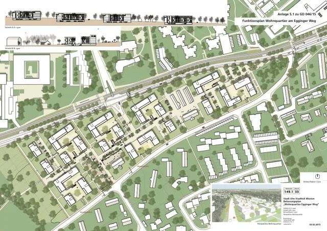 Ulm B-Plan Funktionsplan (Anlage 5.1)