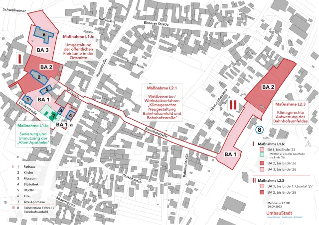 Echzell_Bauabschnitte_Neue Mitte_und_Bahnhofsumfeld