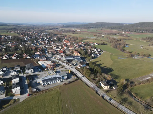 Heinersreuth liegt im wunderschönen Rotmaintal