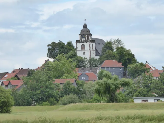 Blick auf die Stadtkirche