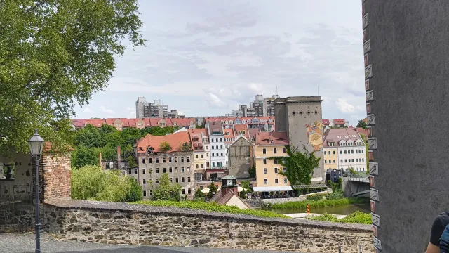 Blick nach Zgorzelec