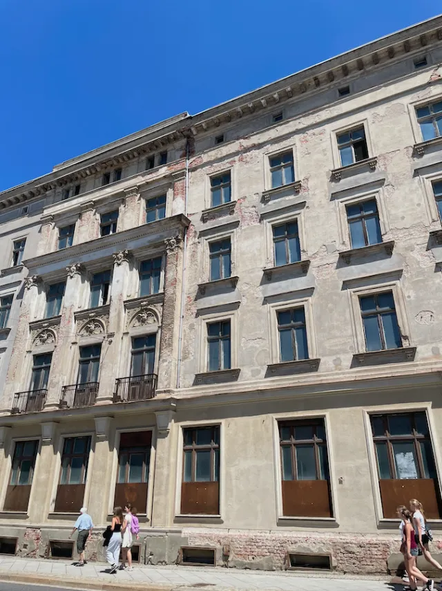 Leerstände in der westlichen Innenstadt