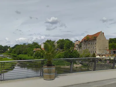 Neiße in der Innenstadt