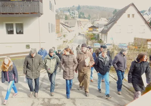 Ortsbegehung in Warmbach