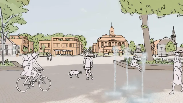 kernstadt Visualisierung