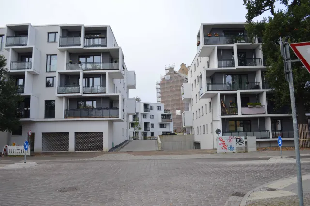 Wohnprojekte Louise und Kornspeicher Oranienburg