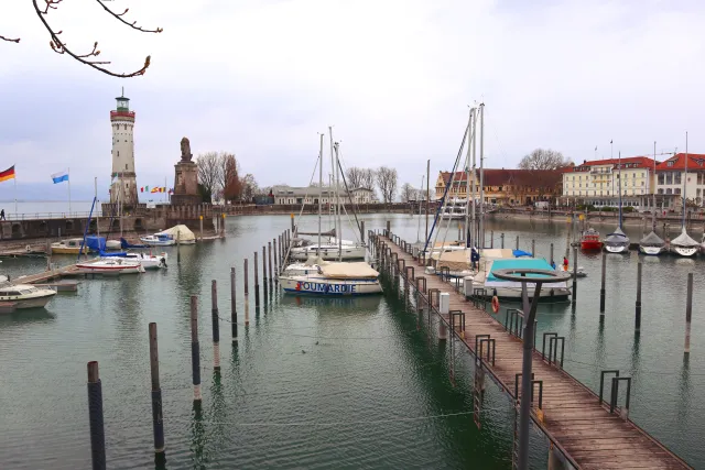 Lindau_Hafen