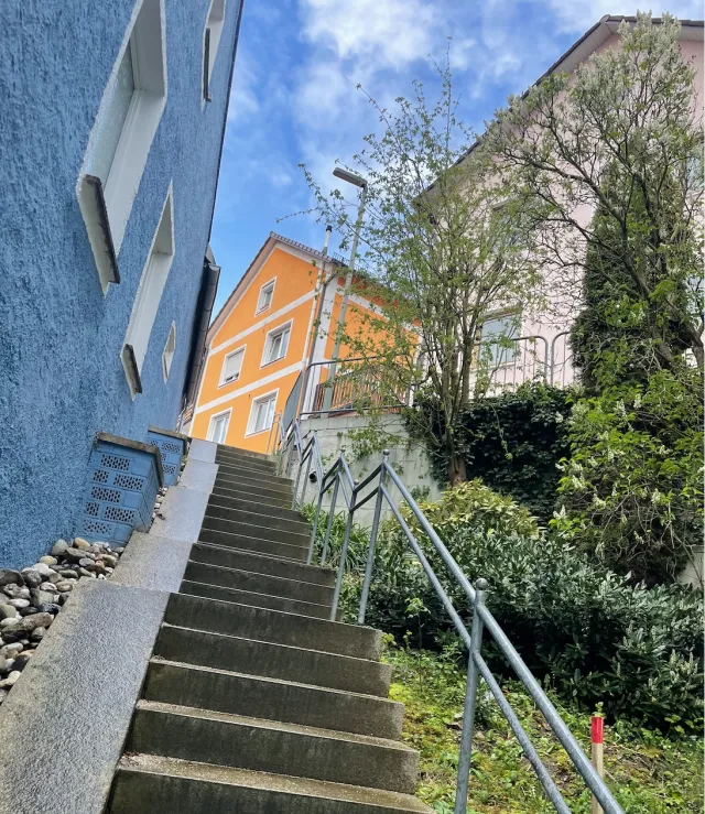 Topografie in Hohenfels, Felsensteig