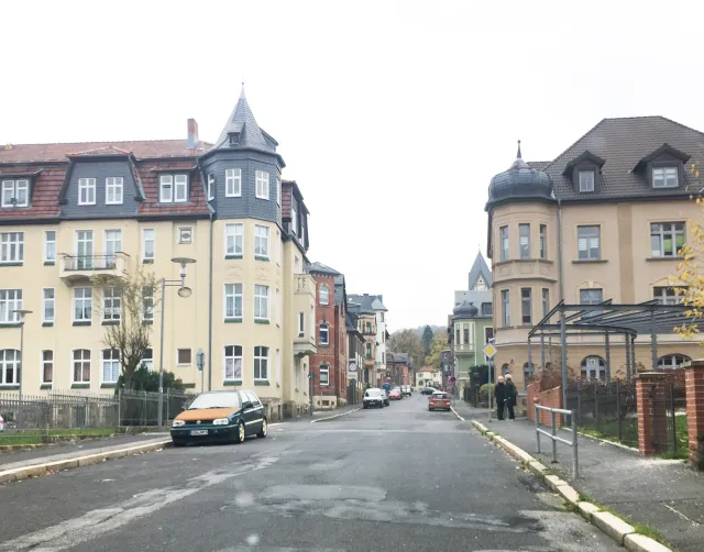 Sonneberg: Repräsentative Villen aus der Boomzeit Sonnebergs um 1900