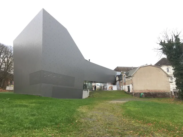 Sonneberg: Der neue Anbau zum Spielzeugmuseum