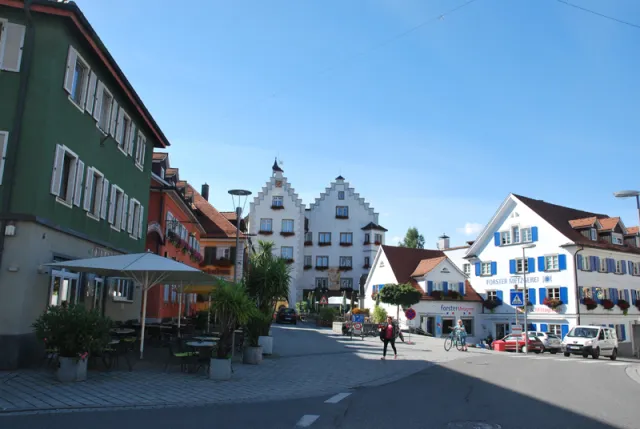 Tettnang: Historischer Stadteingang vom Bärenplatz