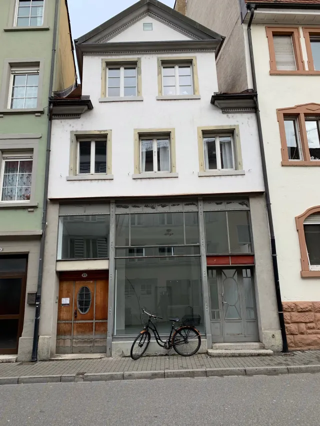 Leerstand in der Kreuzlinger Straße