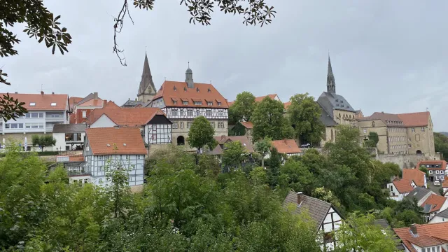 Blick auf die Neustadt