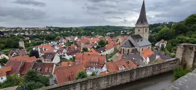 Blick auf die Altstadt