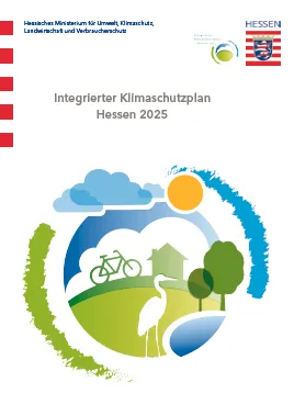 Cover Klimaschutzplan Hessen