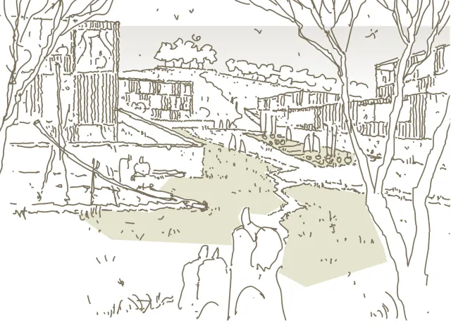Marburg_1.Preis_Lohrer.Hochrein Landschaftsarchitekten und Stadtplaner GmbH_Visualisierung