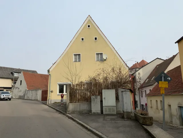 Rundgang im Erweiterungsbereich