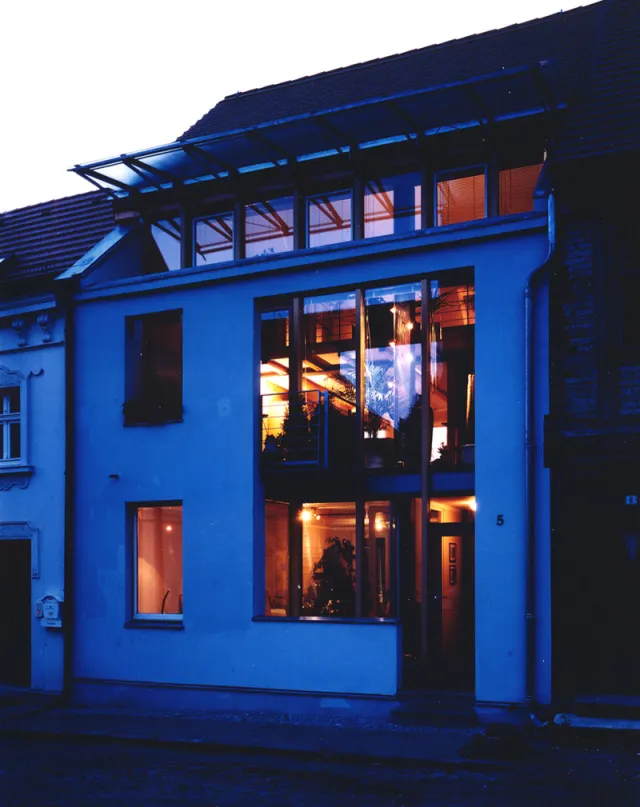 Wittenberge: Wohnhaus am Kirchplatz 5