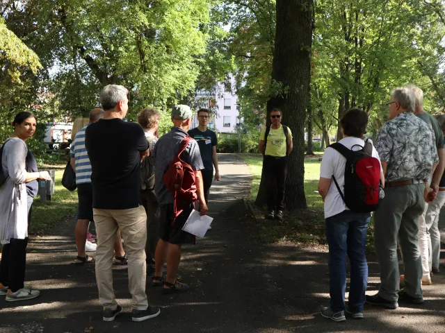 Stadtspaziergänge <abbr>ISEK</abbr> Bamberger Osten – 09.09.23