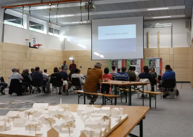 Beteiligung bei der Zielkonferenz
