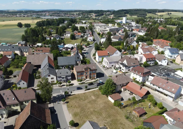Luftbild Planungsgebiet