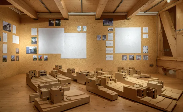 Ausstellung ›Wohnschau‹ Dezember 2021