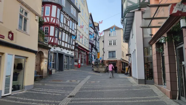 Wettbewerbsgebiet Wettergasse