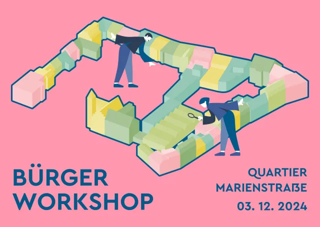 Einladung für den Bürgerworkshop