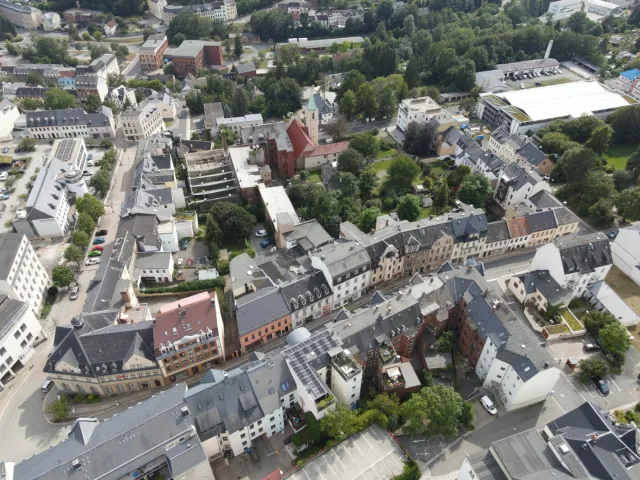Blick aus dem Norden