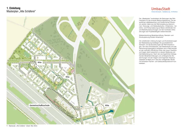 Masterplan „Alte Schäferei