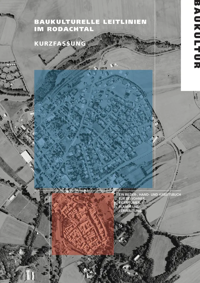 Initiative Rodachtal e. V.: Deckblatt der Dokumentation