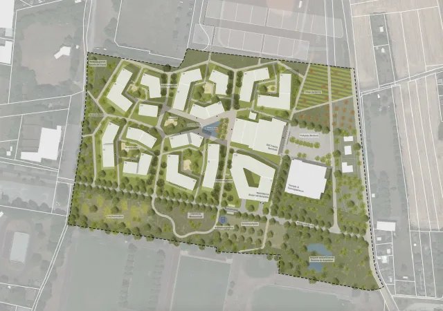 Rahmenplan Klimaquartier