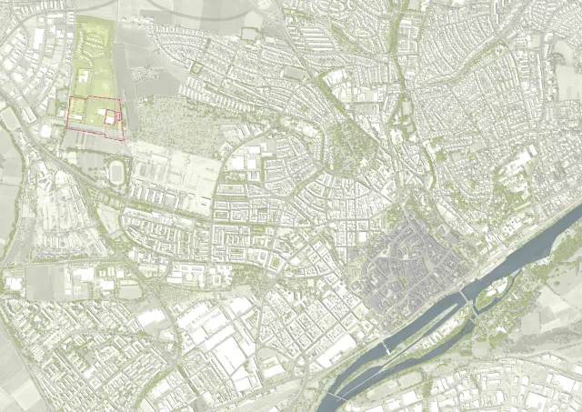 Übersichtsplan Gesamtstadt