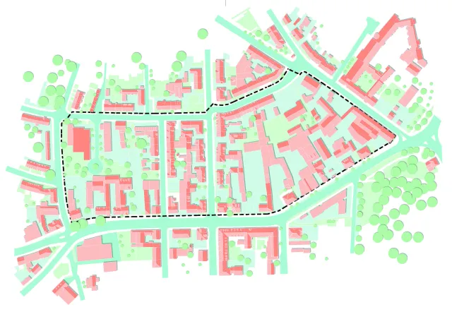 Untersuchungsgebiet Innenstadt Nord