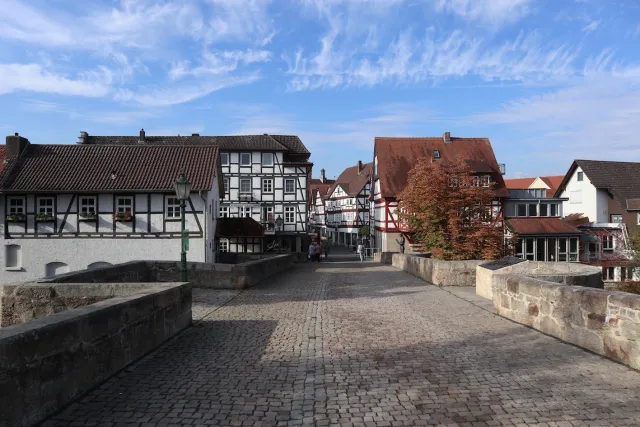Melsungen: historische Fachwerkstadt